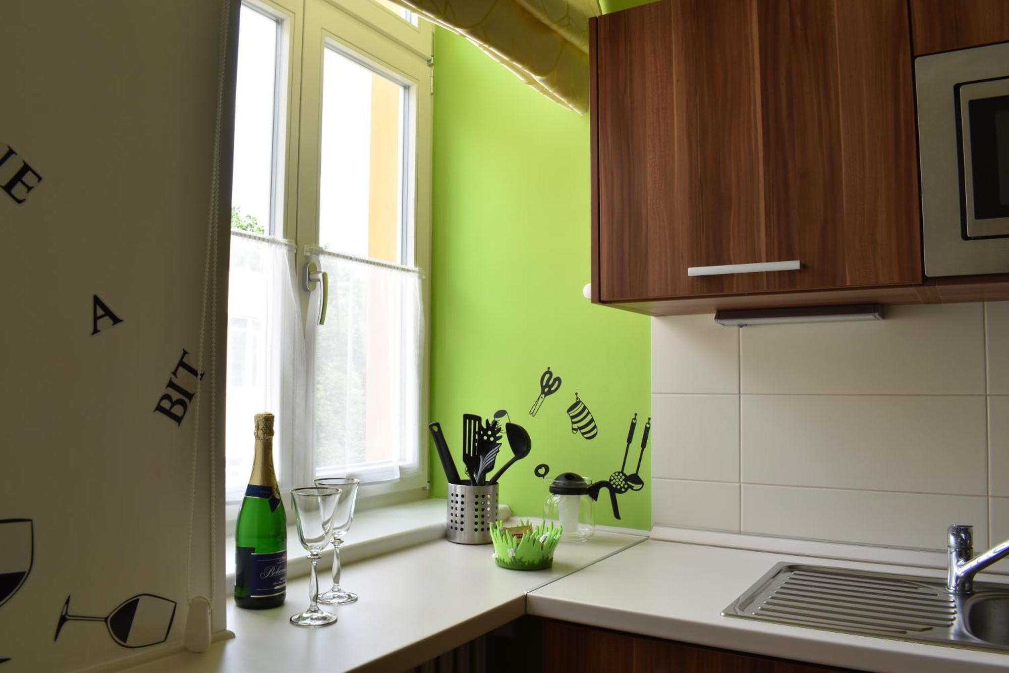 Apartments Verona קרלובי וארי מראה חיצוני תמונה