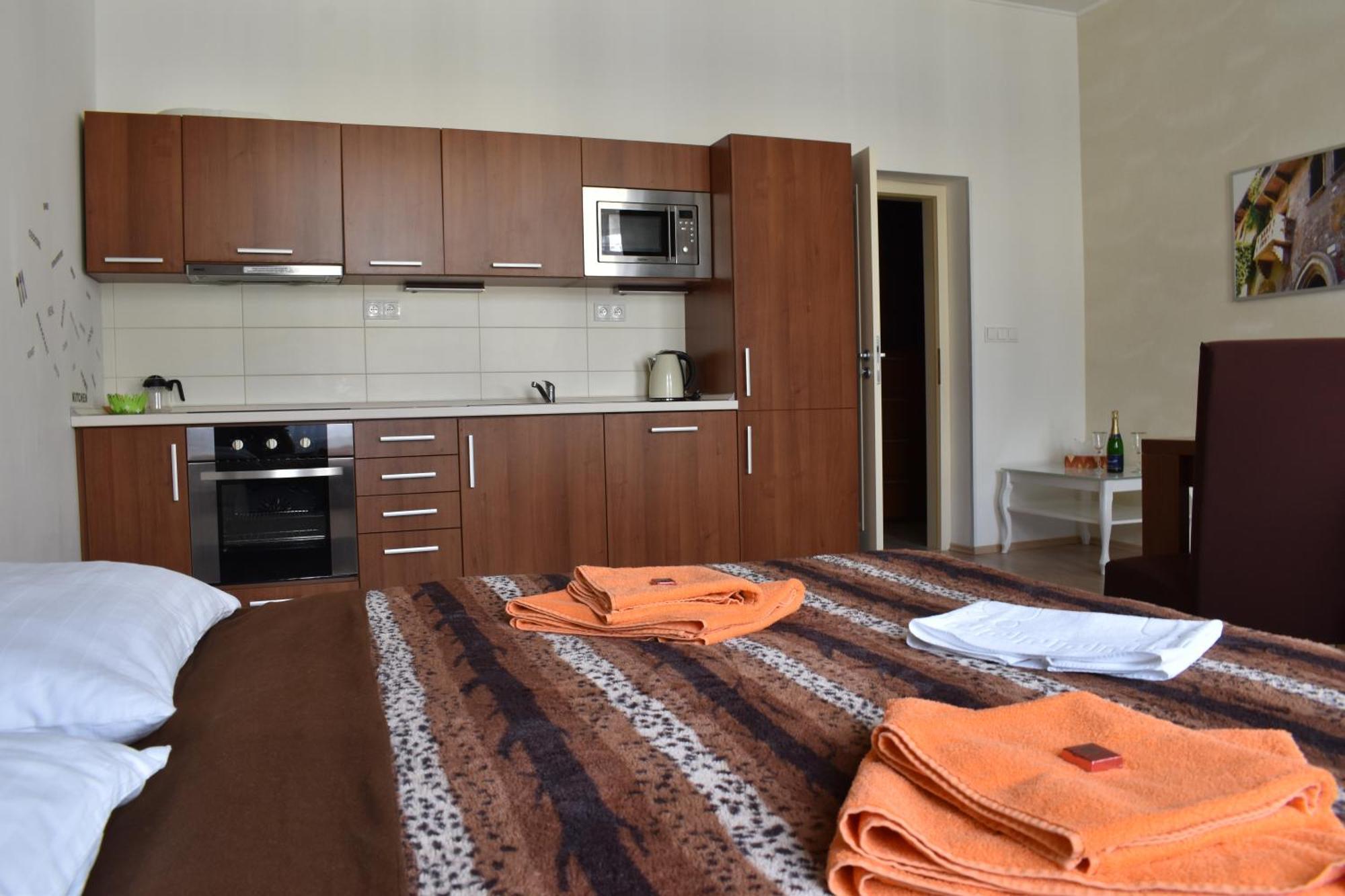 Apartments Verona קרלובי וארי מראה חיצוני תמונה