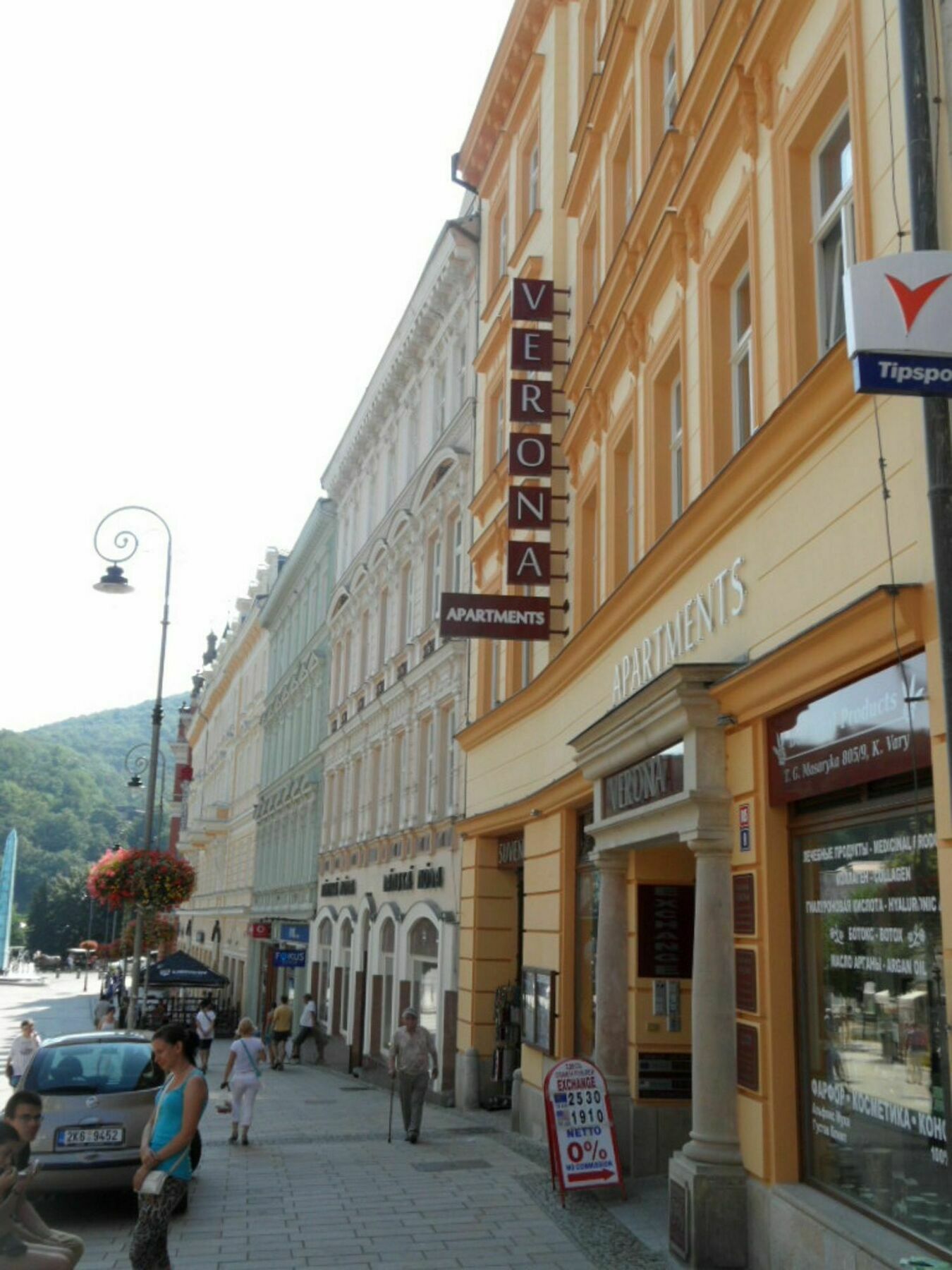 Apartments Verona קרלובי וארי מראה חיצוני תמונה